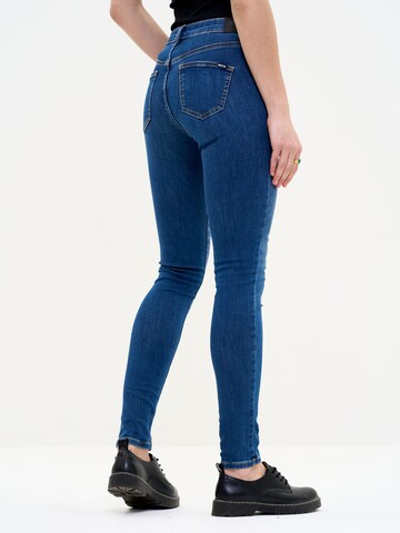 BIG STAR Skinny Jeans in Blau