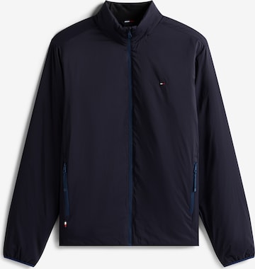 TOMMY HILFIGER Демисезонная куртка в Синий: спереди