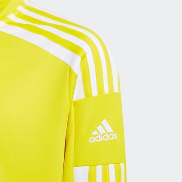 ADIDAS PERFORMANCE Sportsweatshirt 'Squadra 21' in Gelb