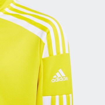 Sweat de sport 'Squadra 21' ADIDAS PERFORMANCE en jaune