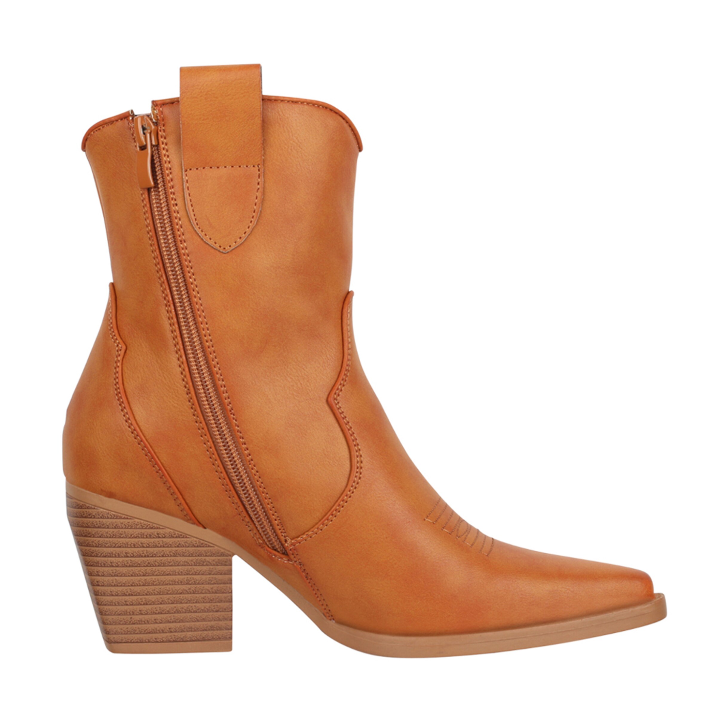 Salinyang Comwboystøvler i beige