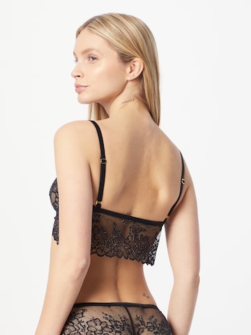 Triangle Soutien-gorge Stella McCartney en noir