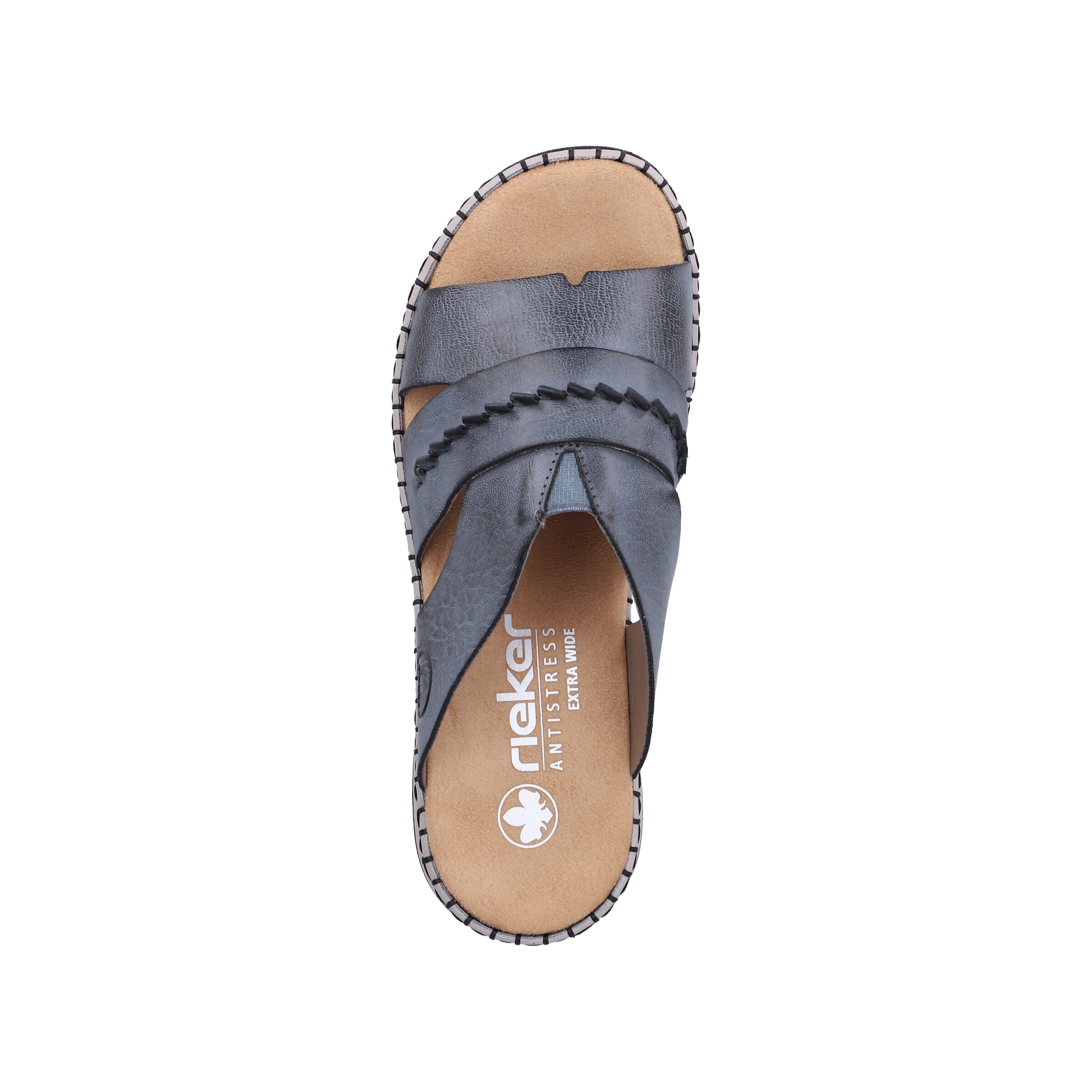 Mule Rieker en gris