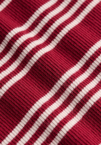 Superdry & Co Robe d’été en 38 en bordeaux / blanc, Vue avec produit
