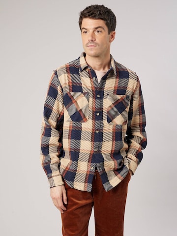 Coupe regular Chemise Deeluxe en mélange de couleurs