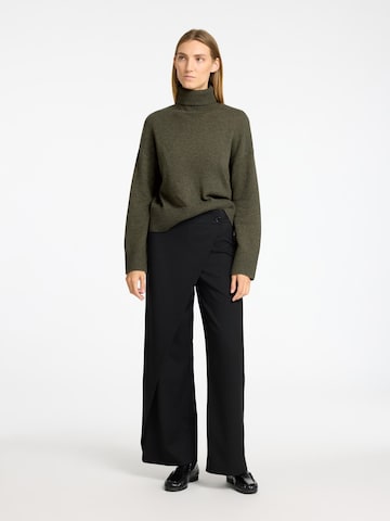 Pull-over SELECTED FEMME en vert