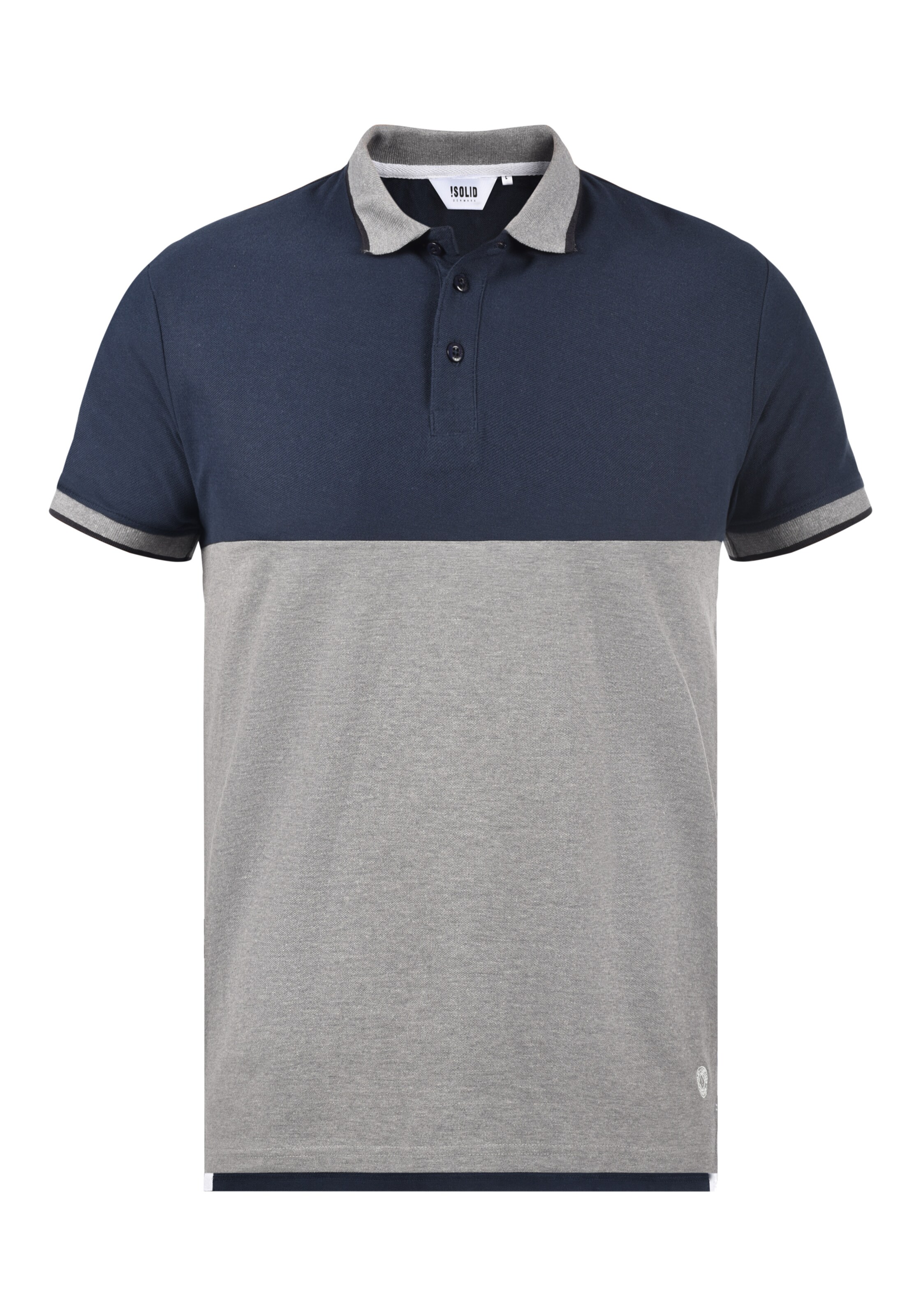 !Solid Shirt 'Corbin' in Blauw: voorkant