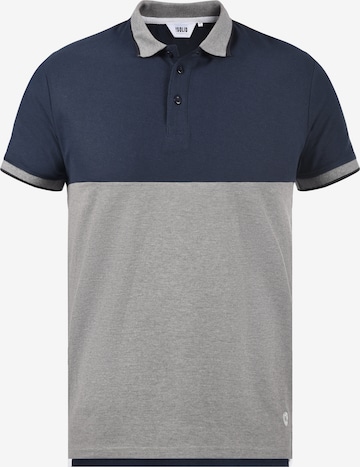 !Solid Poloshirt 'Corbin' in Blau: predná strana