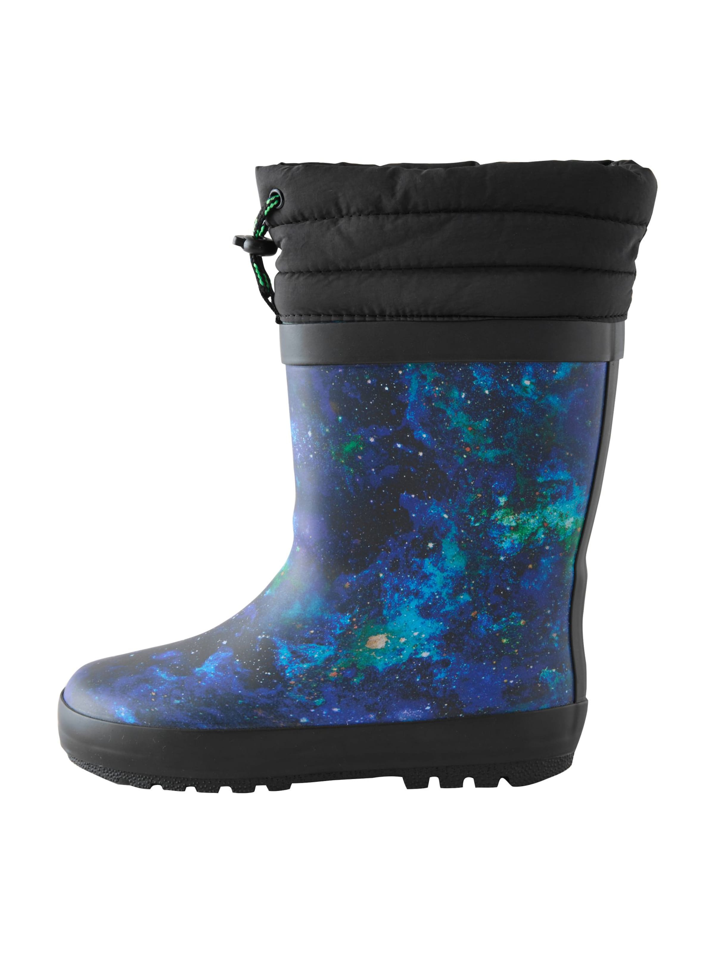 Next Gummistiefel in Blau: Vorderseite
