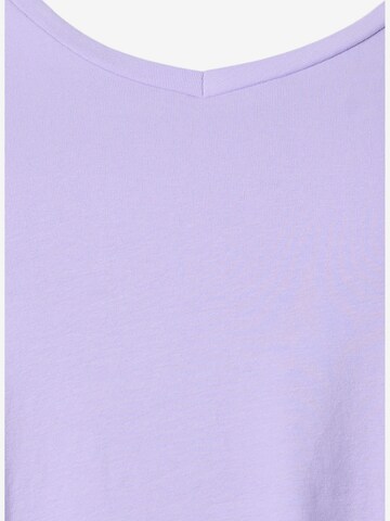 T-shirt Zizzi en violet