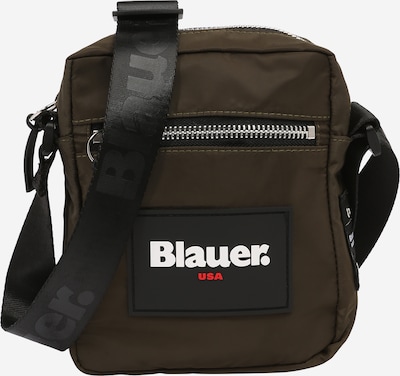 Geantă de umăr 'COLBY' Blauer.USA pe verde / roșu / negru / alb, Vizualizare produs