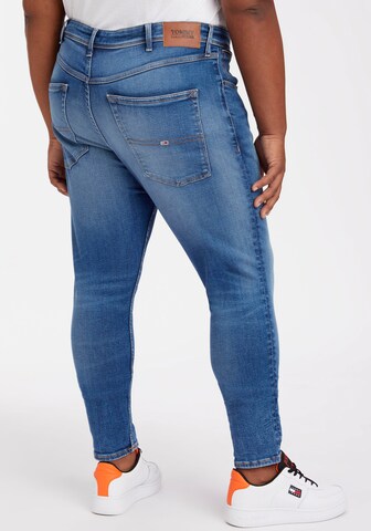 Tommy Jeans Plus Skinny Jeans 'Simon' in Blau