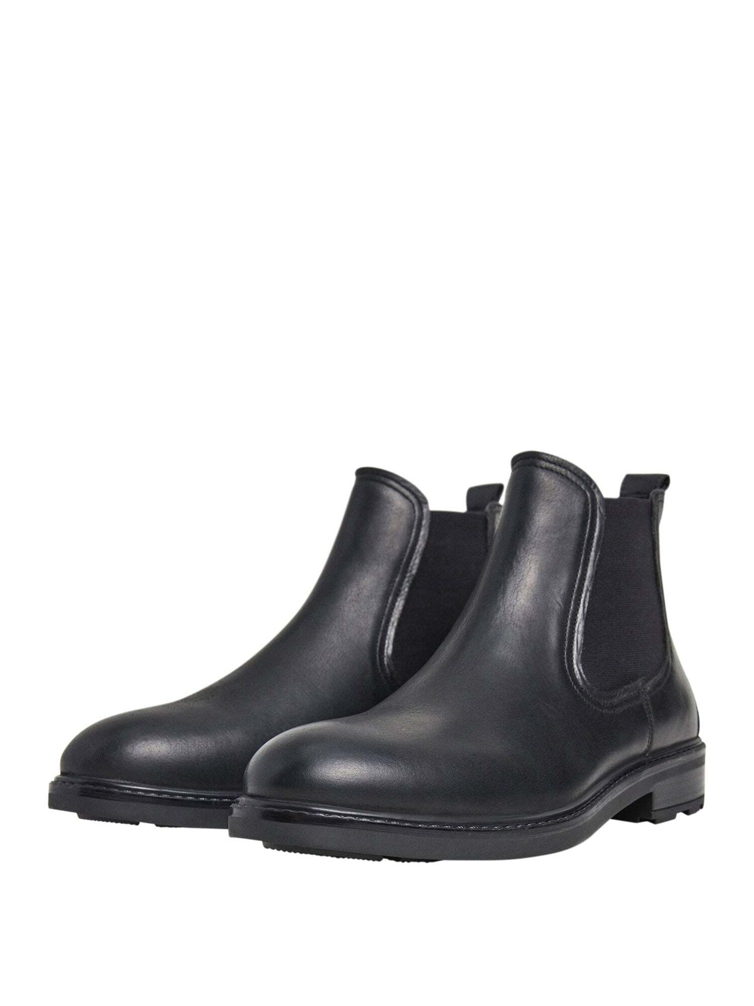 Pepe Jeans Chelsea boots ' LEEDS CITY ' in Black
