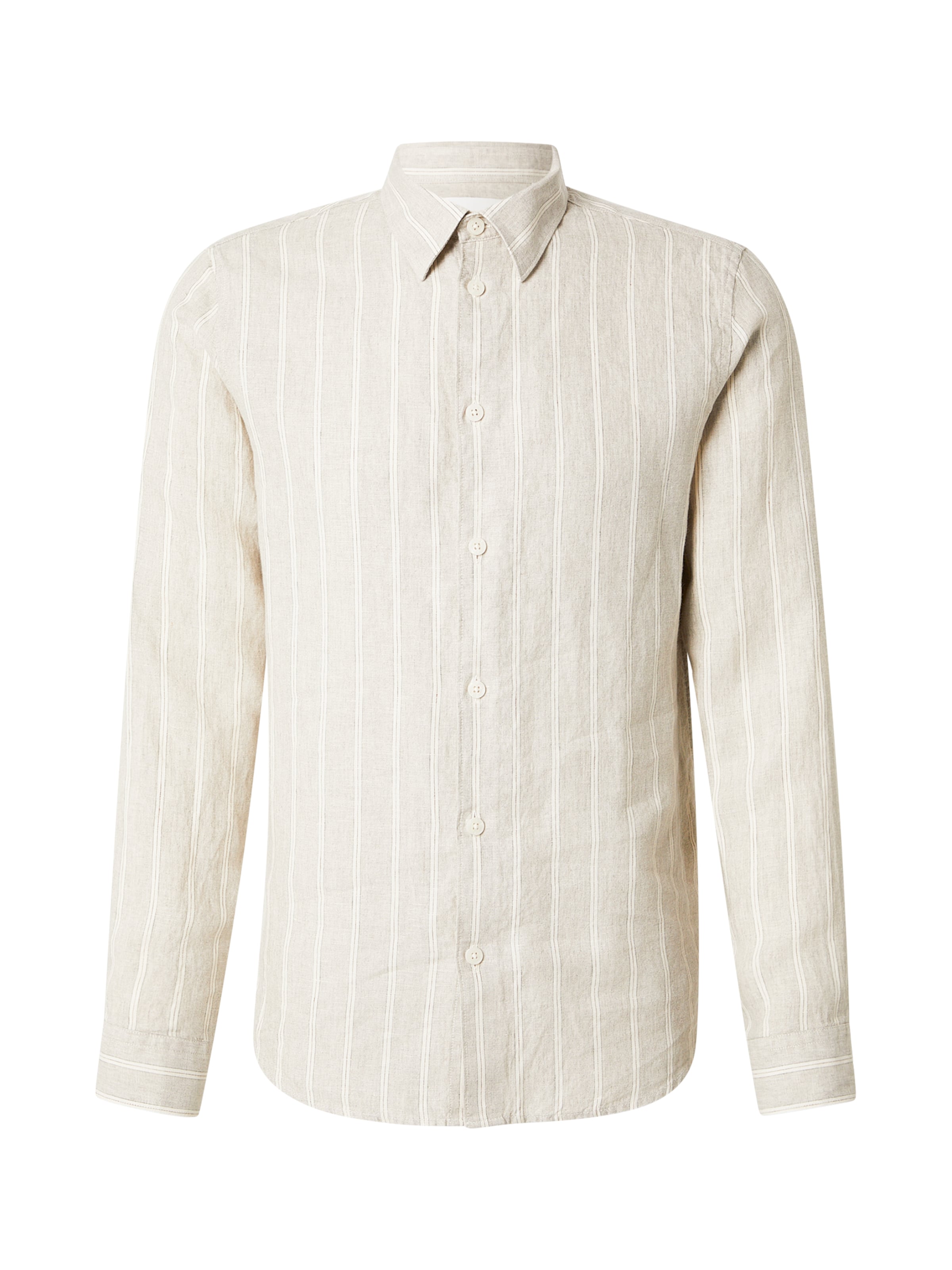 NN07 Regular fit Ing 'Enzo' - bézs: elől