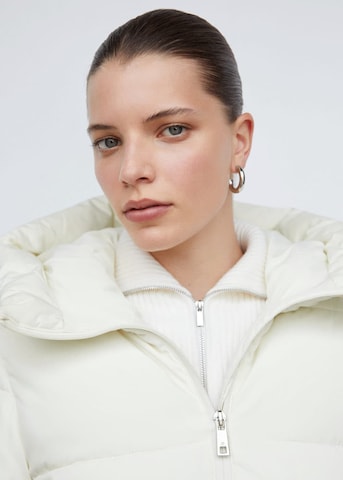 MANGO Winter Jacket 'Tokyo' in White