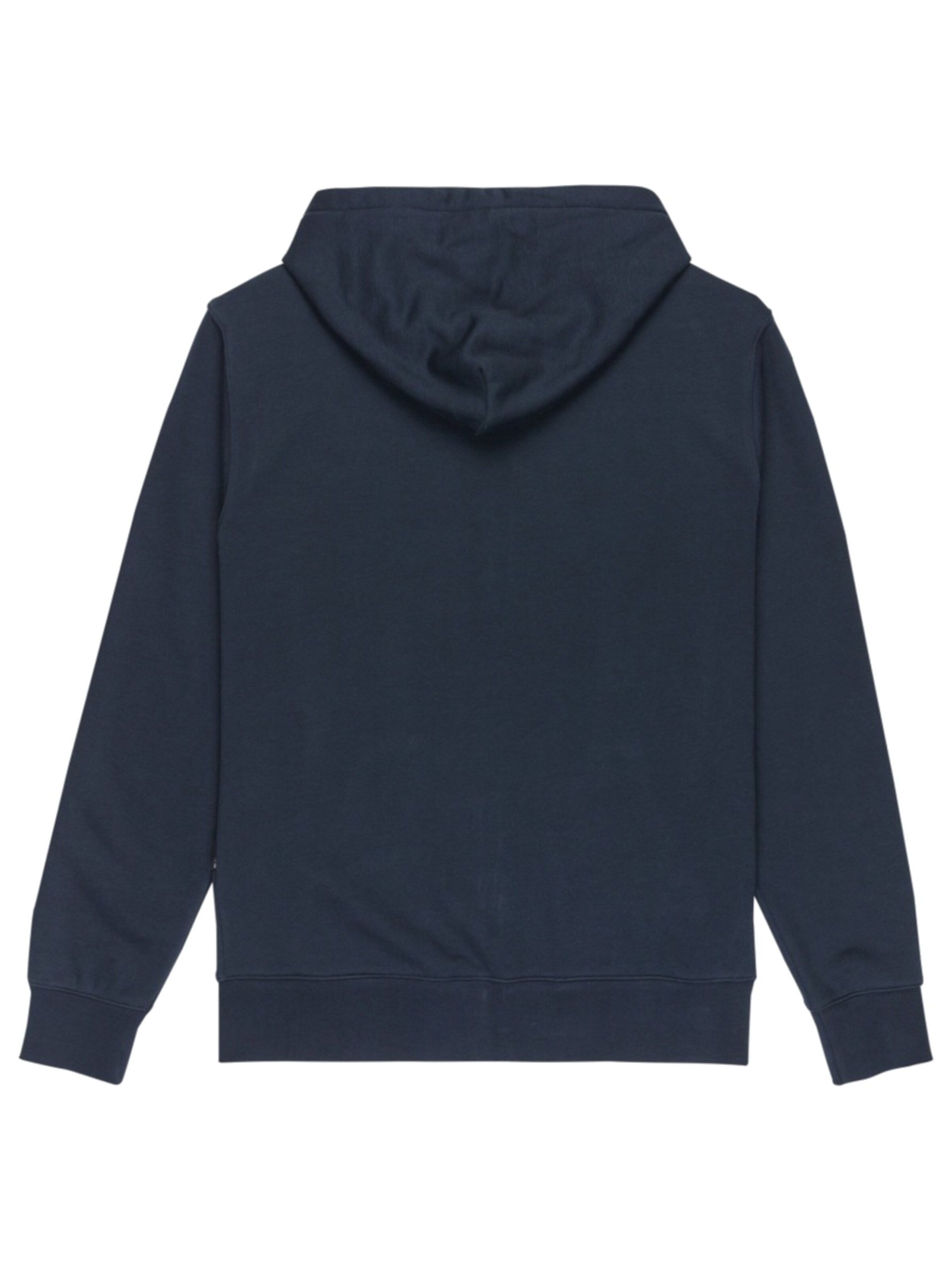 QUIKSILVER Sweatshirt 'Quiksilver Chest Logo Zip Hoodie' in Blue
