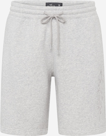 regular Pantaloni di HOLLISTER in grigio: frontale