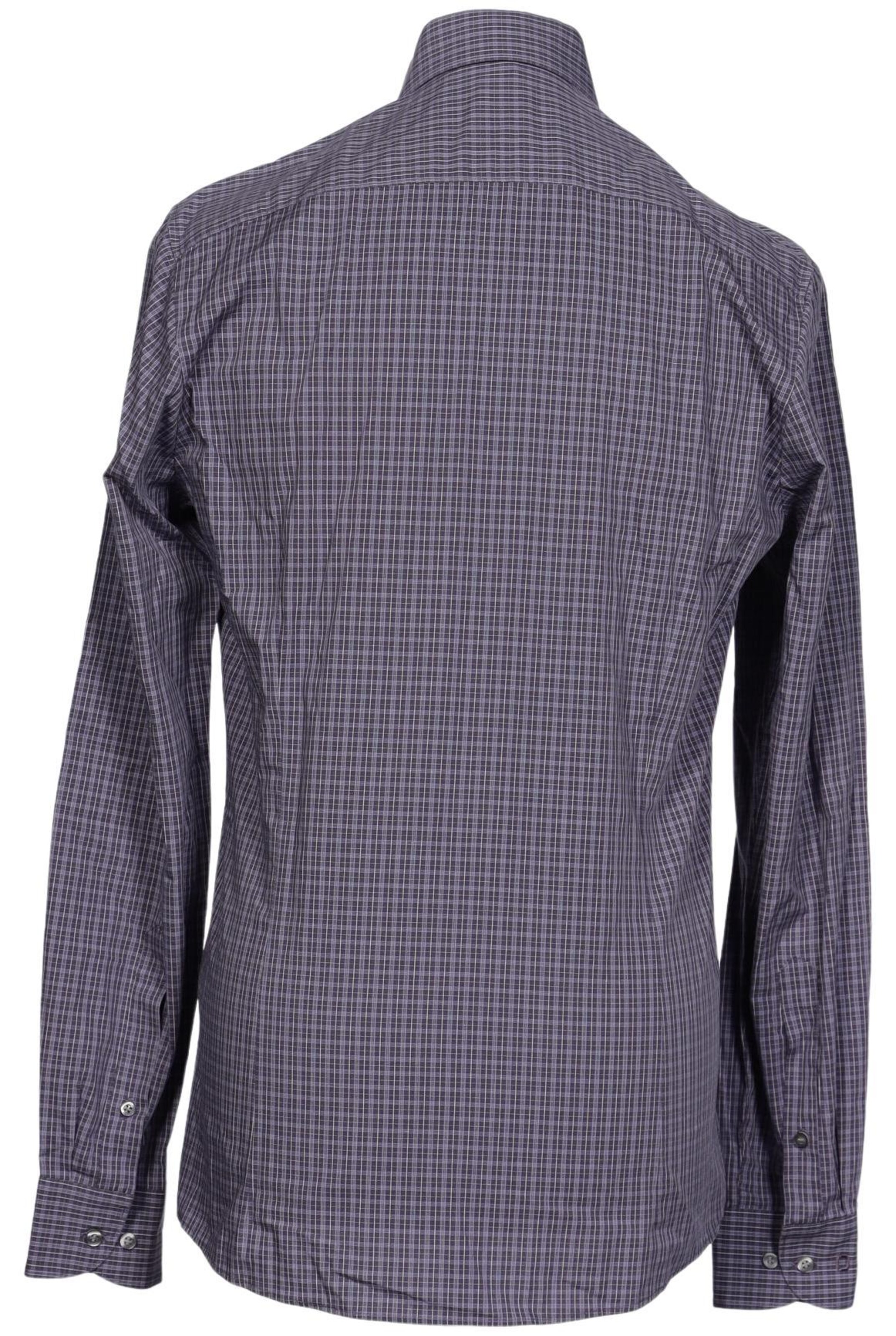 OLYMP Button Up Shirt in M in Blue