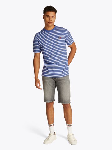 Tommy Jeans Póló 'BRETON' - kék