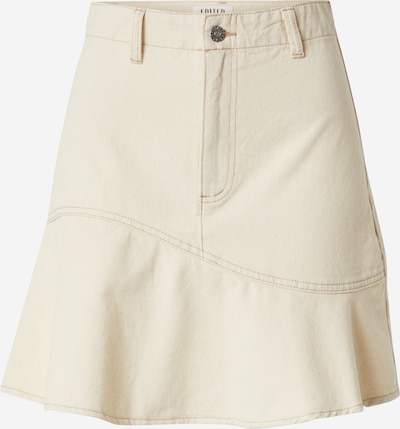 EDITED Rock 'Nora' in beige / beigemeliert, Produktansicht