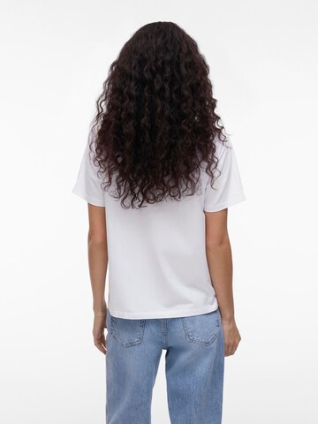 T-shirt 'VINora' VILA en blanc