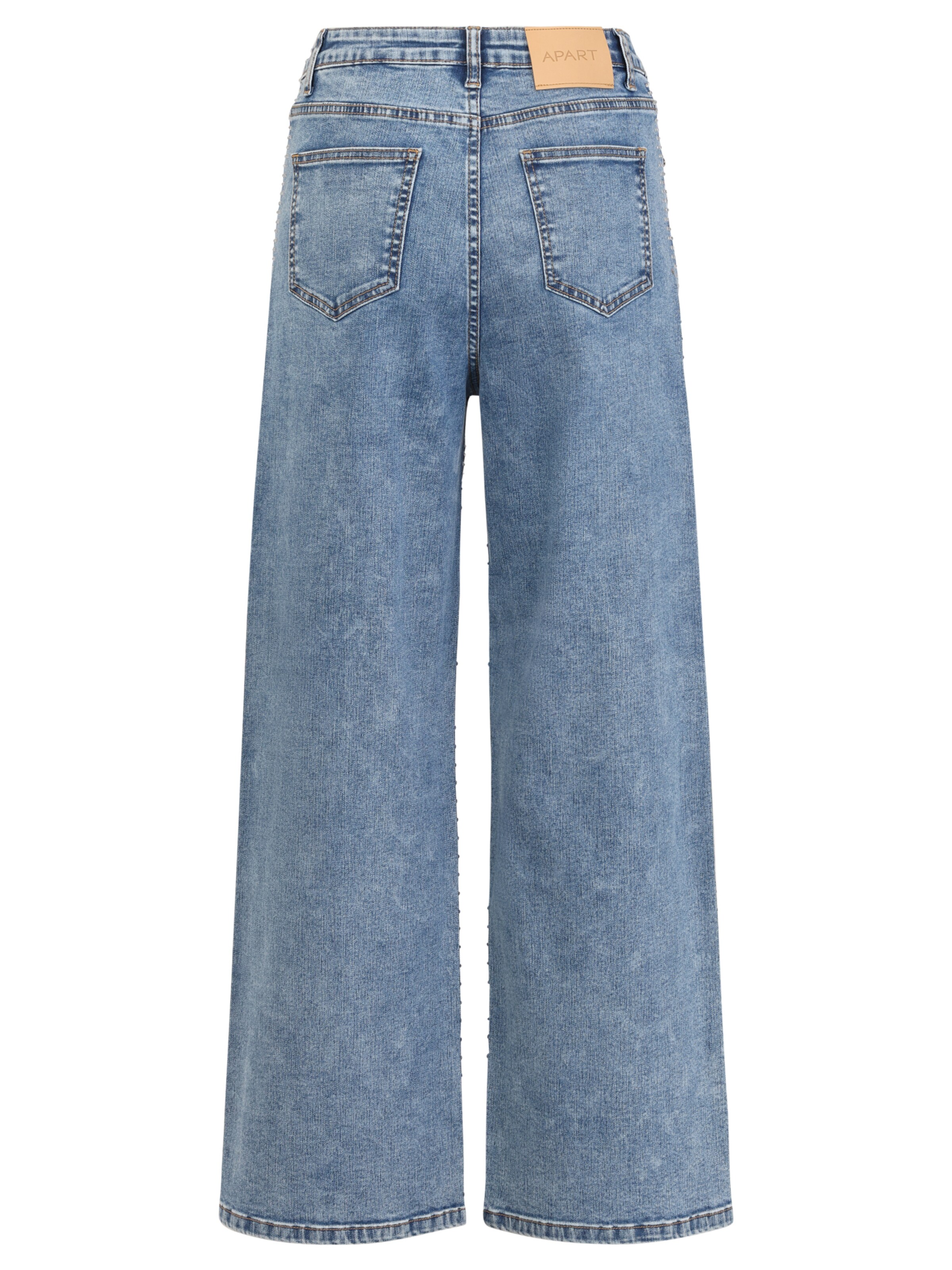 APART Wide leg Jeans in Blue