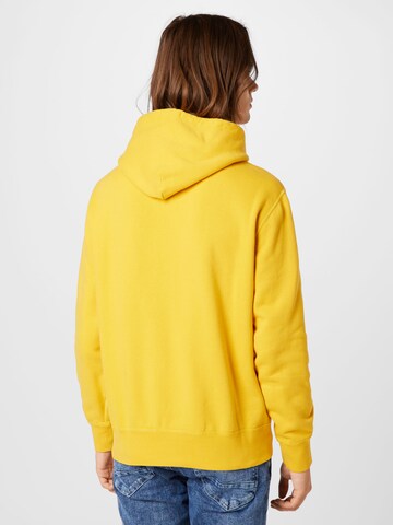 Bluză de molton de la Polo Ralph Lauren pe galben