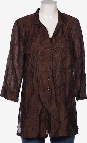 Basler Blouse & Tunic in L in Brown: front