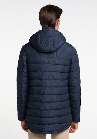 Veste d’hiver 'Plumdale' DreiMaster Klassik en bleu