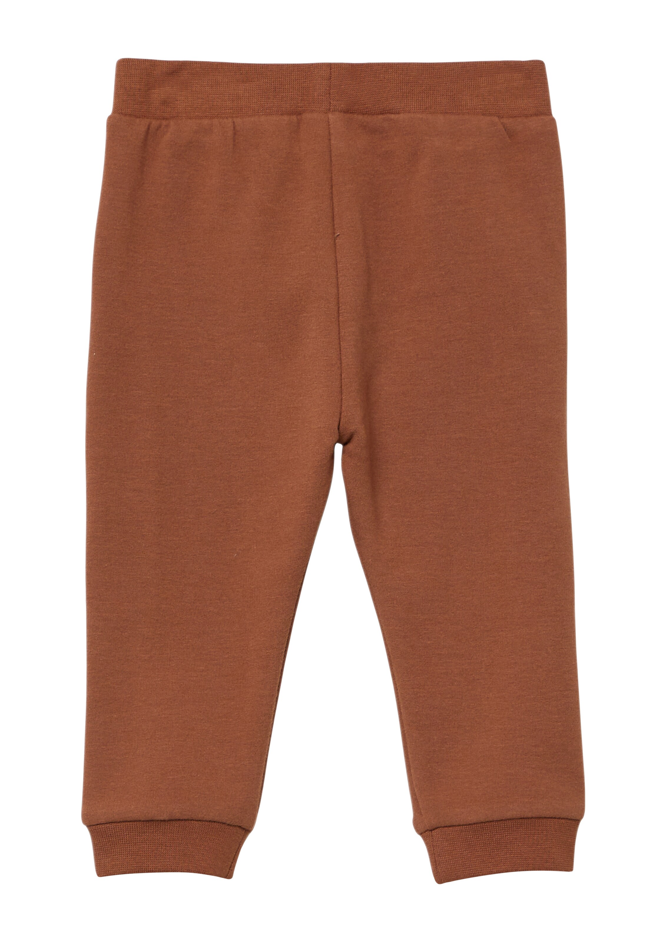 s.Oliver Tapered Hose in Braun