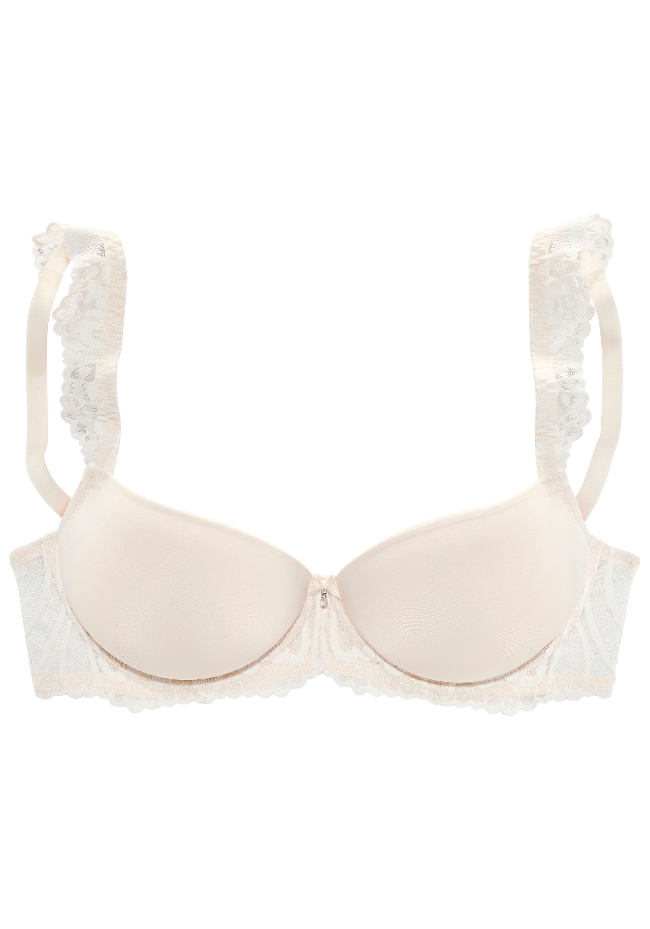 LASCANA Bra in Beige: front