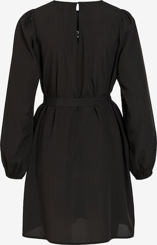 VILA Dress 'ANNUA' in Black