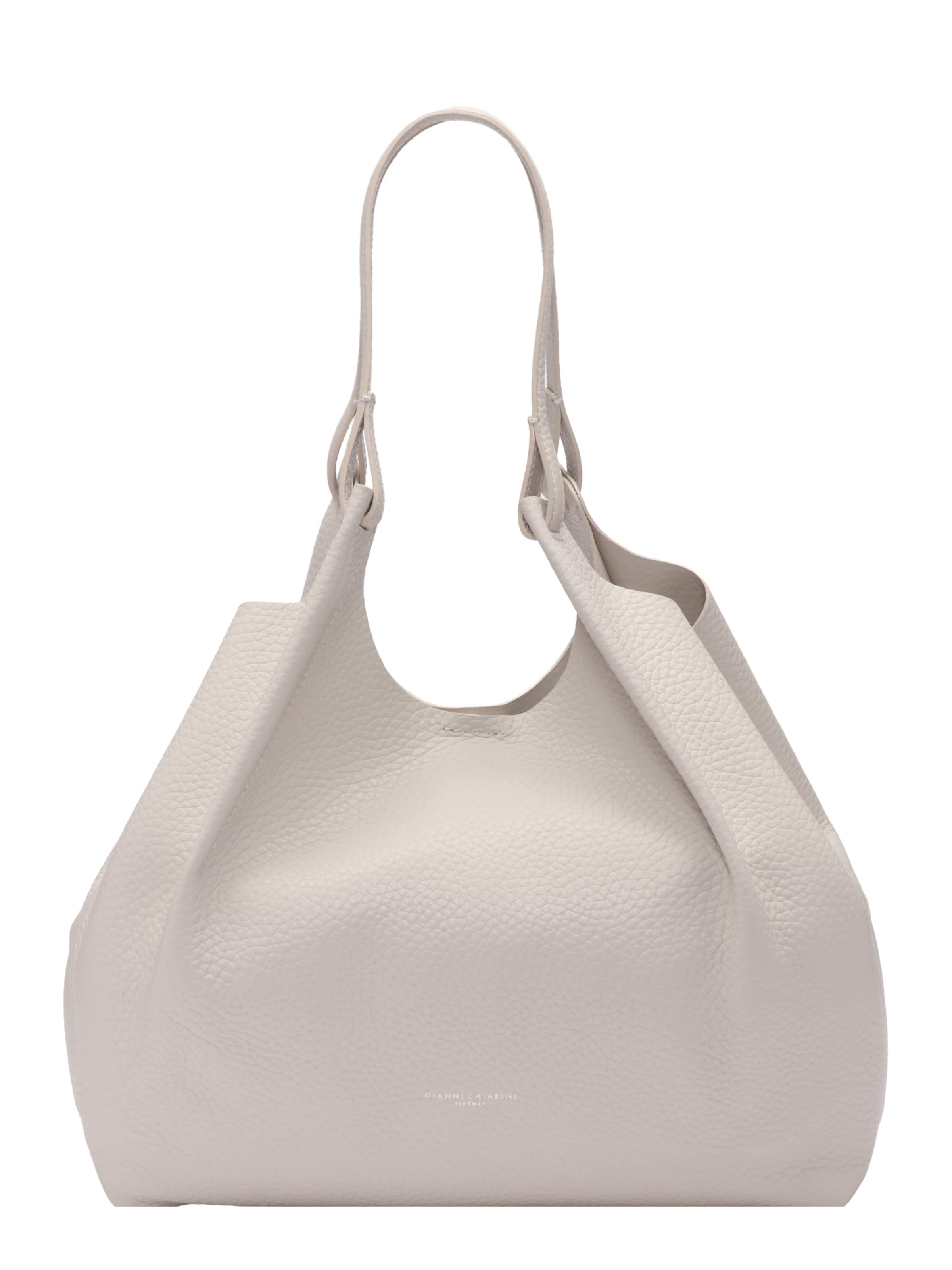 Gianni Chiarini Torba shopper 'DUA' w kolorze biały: przód