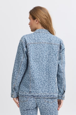 Pulz Tussenjas in Blauw