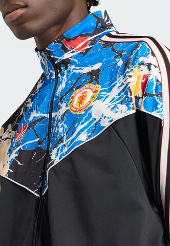 Giacca sportiva 'Manchester United Stone Roses' di ADIDAS PERFORMANCE in nero
