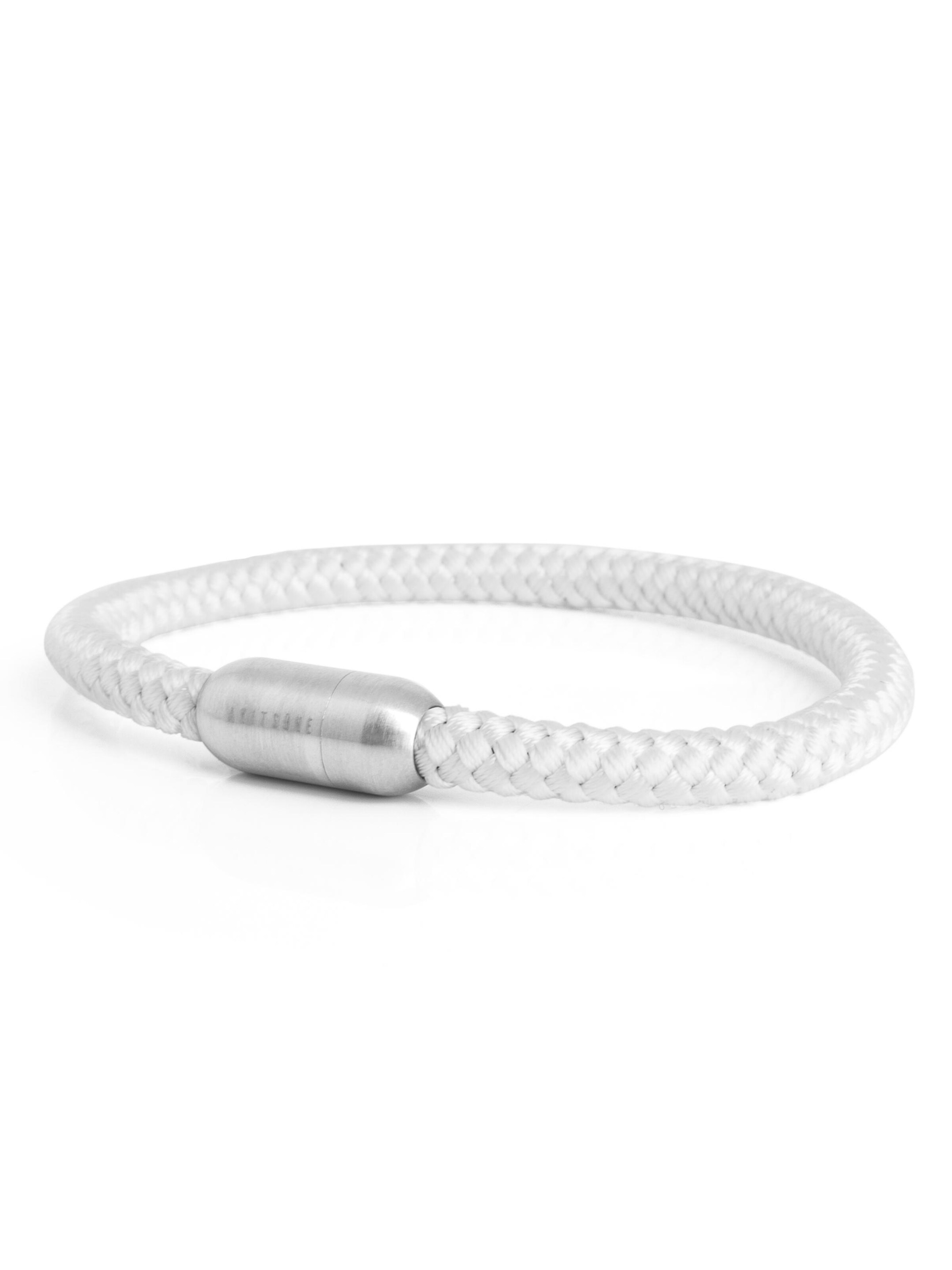 Akitsune Bracelet 'Silvus' in White: front