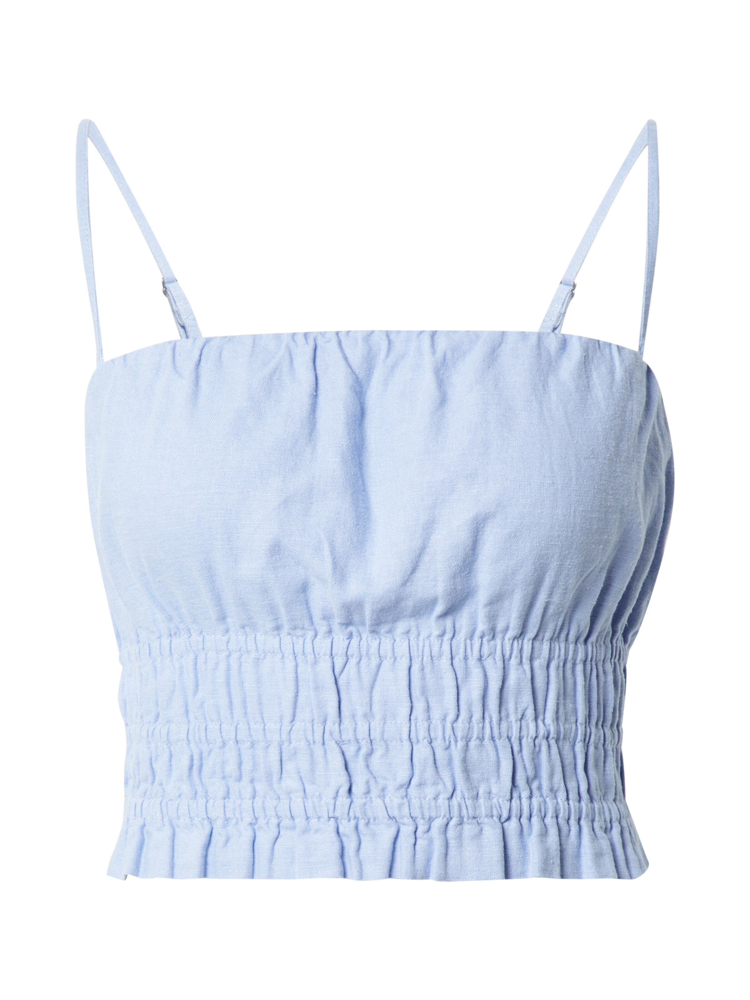 Haut Abercrombie & Fitch en bleu : devant