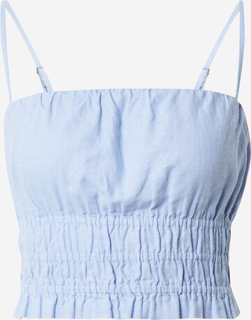 Abercrombie & Fitch Top in Blau: predná strana