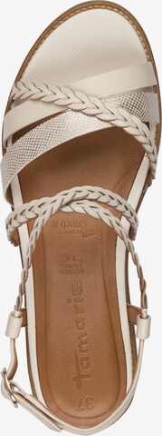 TAMARIS Remsandal i beige