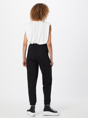 ONLY Tapered Pants 'Feel' in Black
