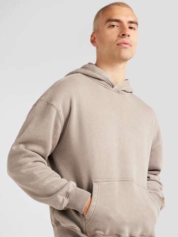 HOLLISTER Sweatshirt 'MAR4' i beige