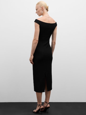 MANGO Dress 'FRESA' in Black