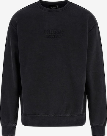 GUESS Sweatshirt in Grey: front