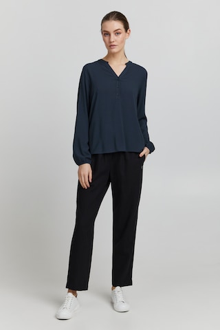 Oxmo Blouse 'Elvy' in Blue