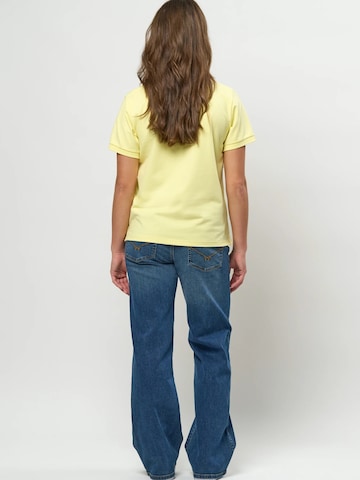 U.S. POLO ASSN. Top ' Holly ' – žlutá