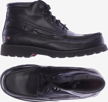 Polo Ralph Lauren Stiefel 44,5 in Schwarz: predná strana