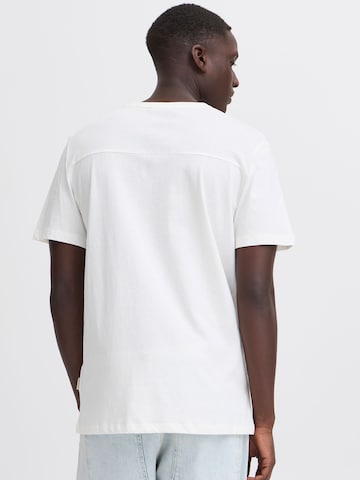 BLEND - Camisa 'Jago' em branco