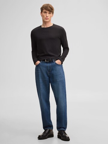 STRELLSON Shirt 'Colin' in Black