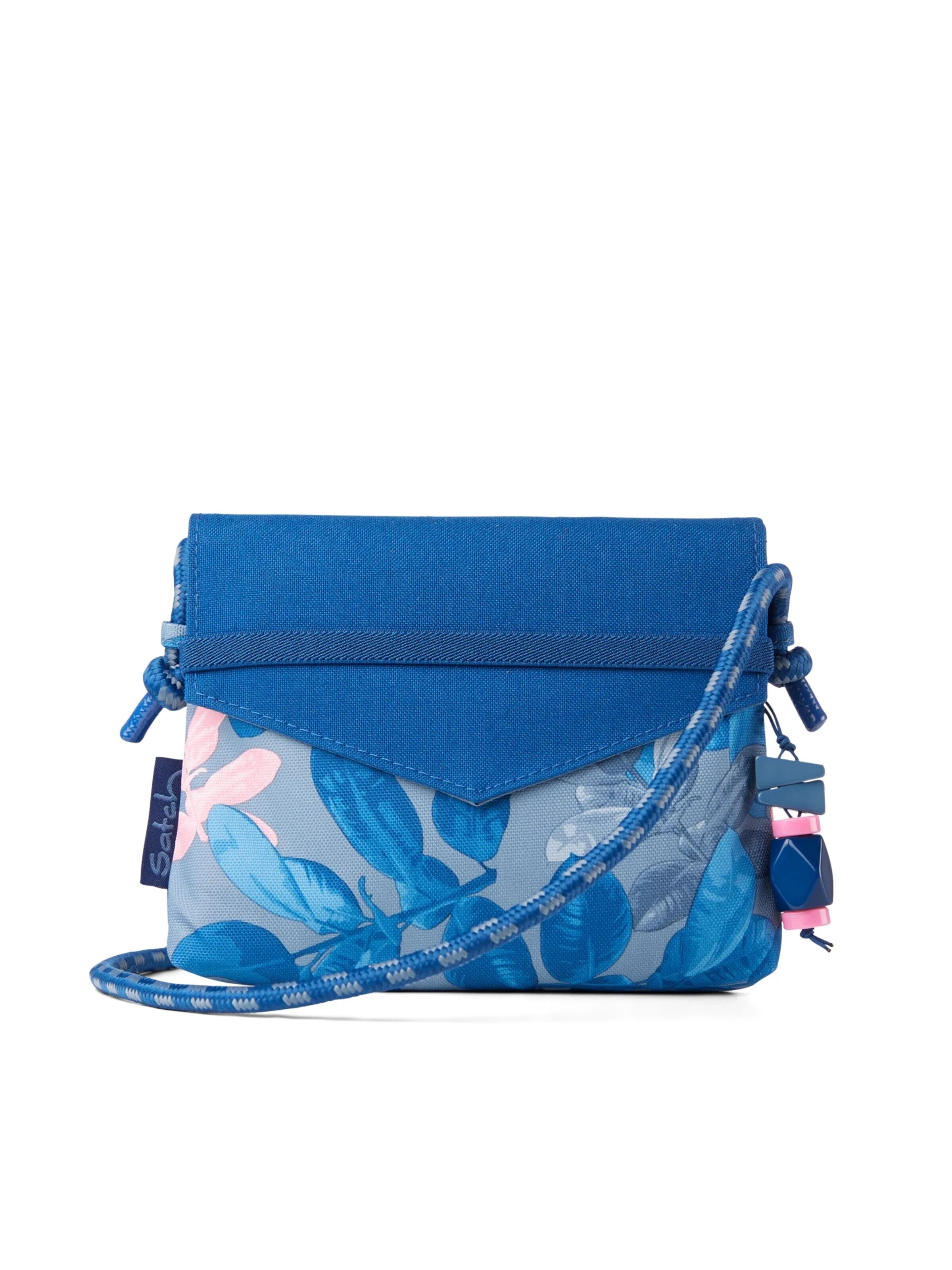 Satch Bag 'Tasche Clutch' in Blue: front