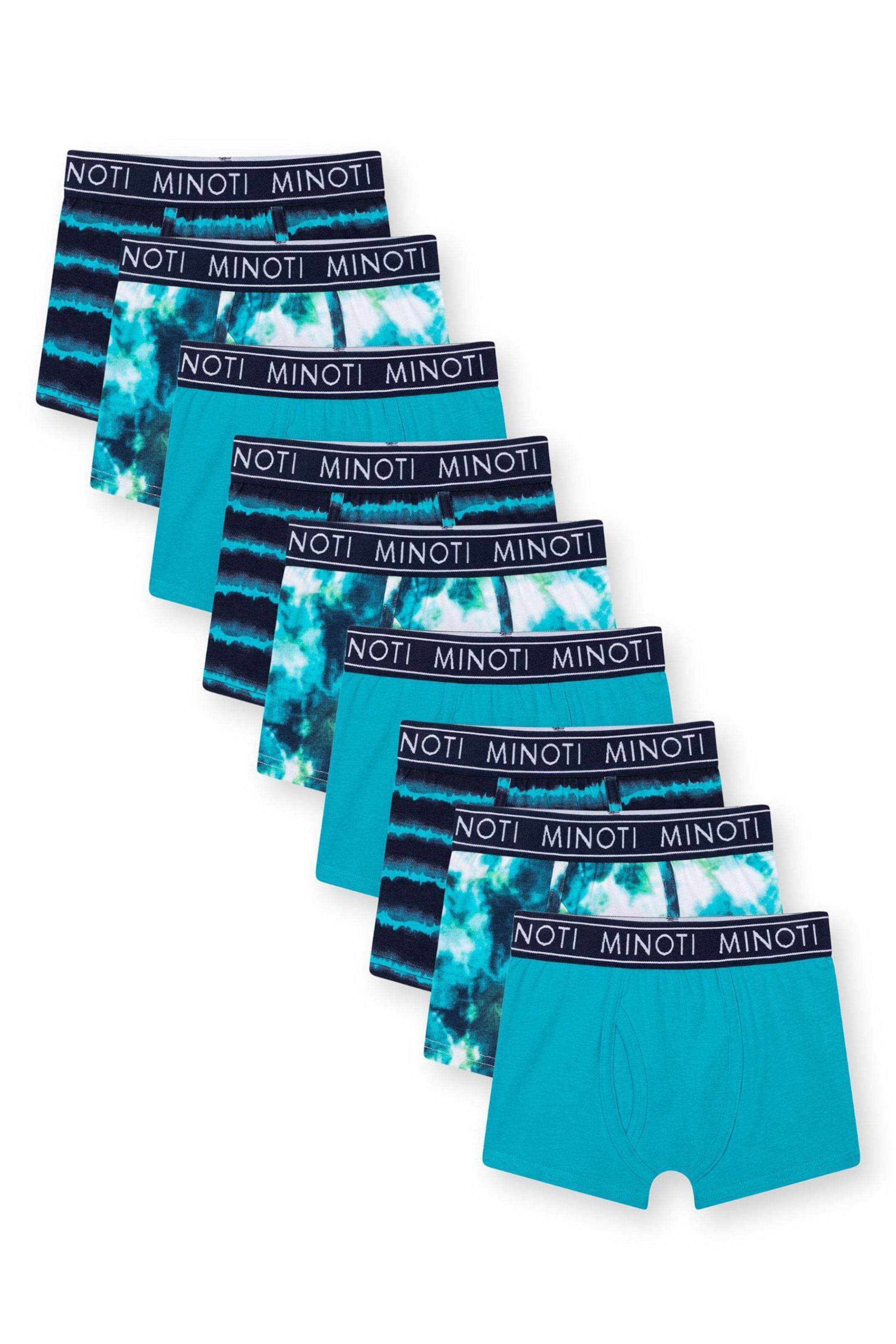 MINOTI Underbukser i blå: forside